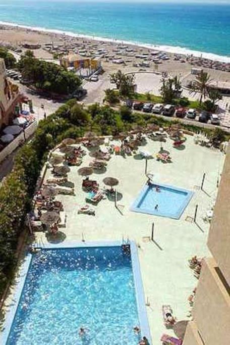 Estudio Frente Al Mar, Preciosas Vistas Almunecar Luaran gambar
