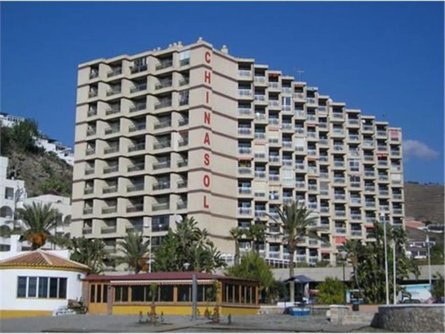 Estudio Frente Al Mar, Preciosas Vistas Almunecar Luaran gambar